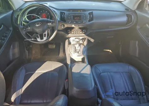 2012 Kia Sportage Sx z USA, uszkodzony, nr VIN KNDPC3A69C7223711